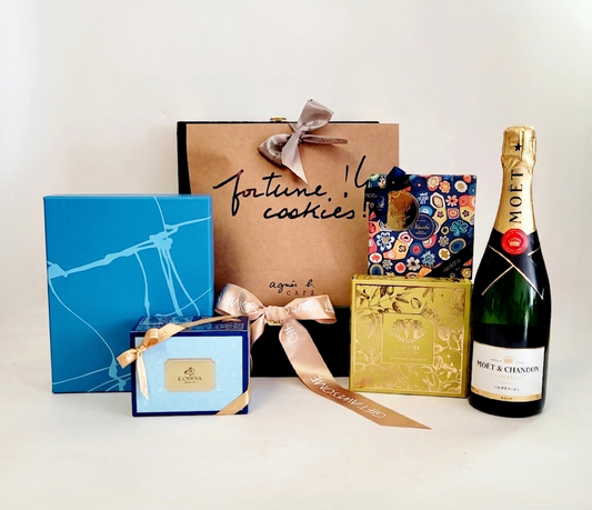 Fortune Gourmet Hamper with Moet