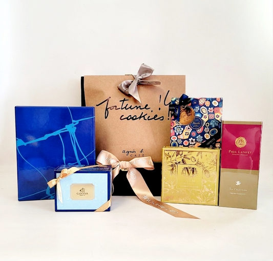 幸運美食禮籃