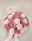 Sweet Pink Rose Soap Flowers Box