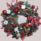 Christmas Red Nobel Wreath