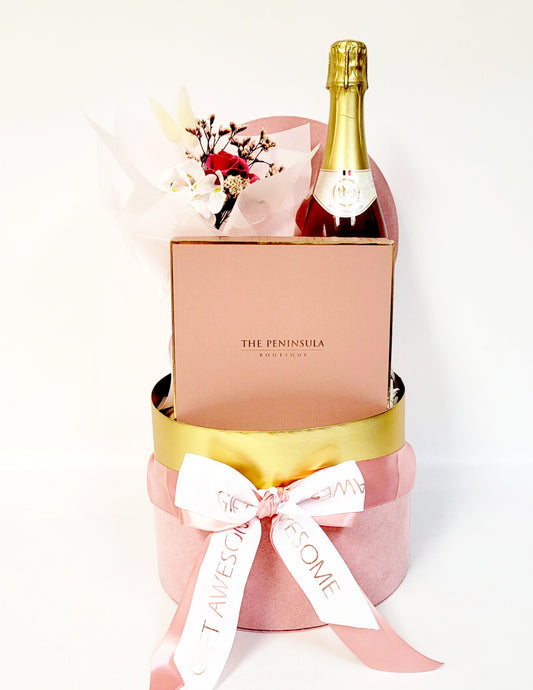 Cheers Sweetie Sparkling Gift Hamper