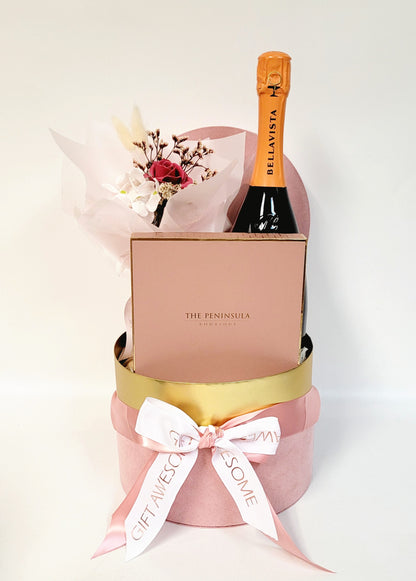 Cheers Sweetie Sparkling Gift Hamper