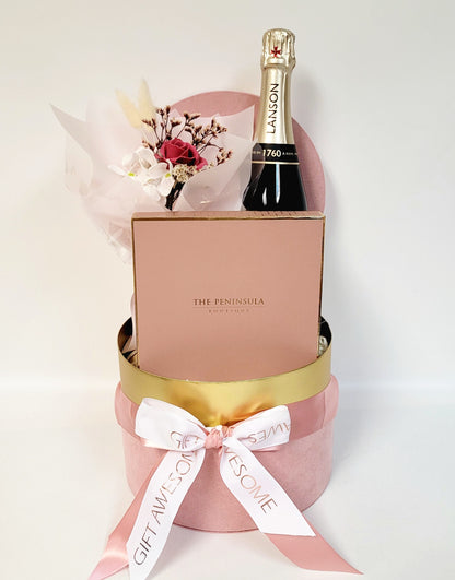 Cheers Sweetie Sparkling Gift Hamper