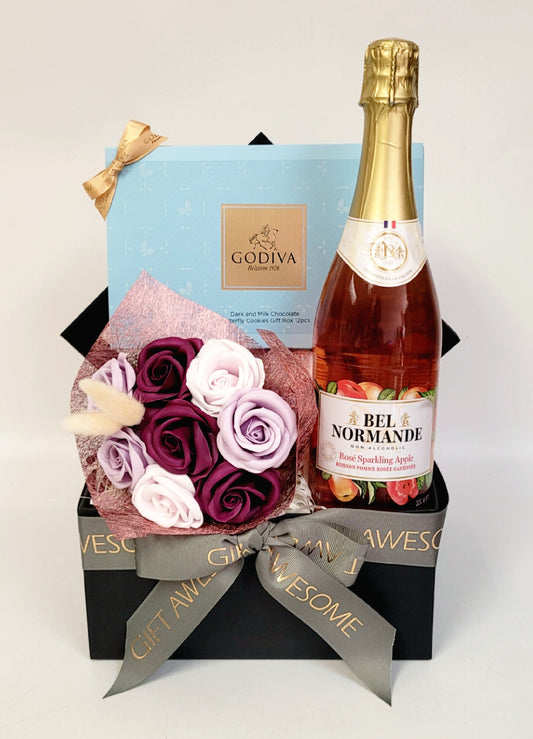 Sweet Godiva Sparkling Gift Set