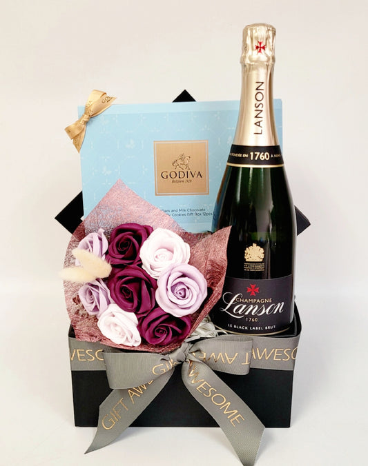 Sweet Godiva Sparkling Gift Set