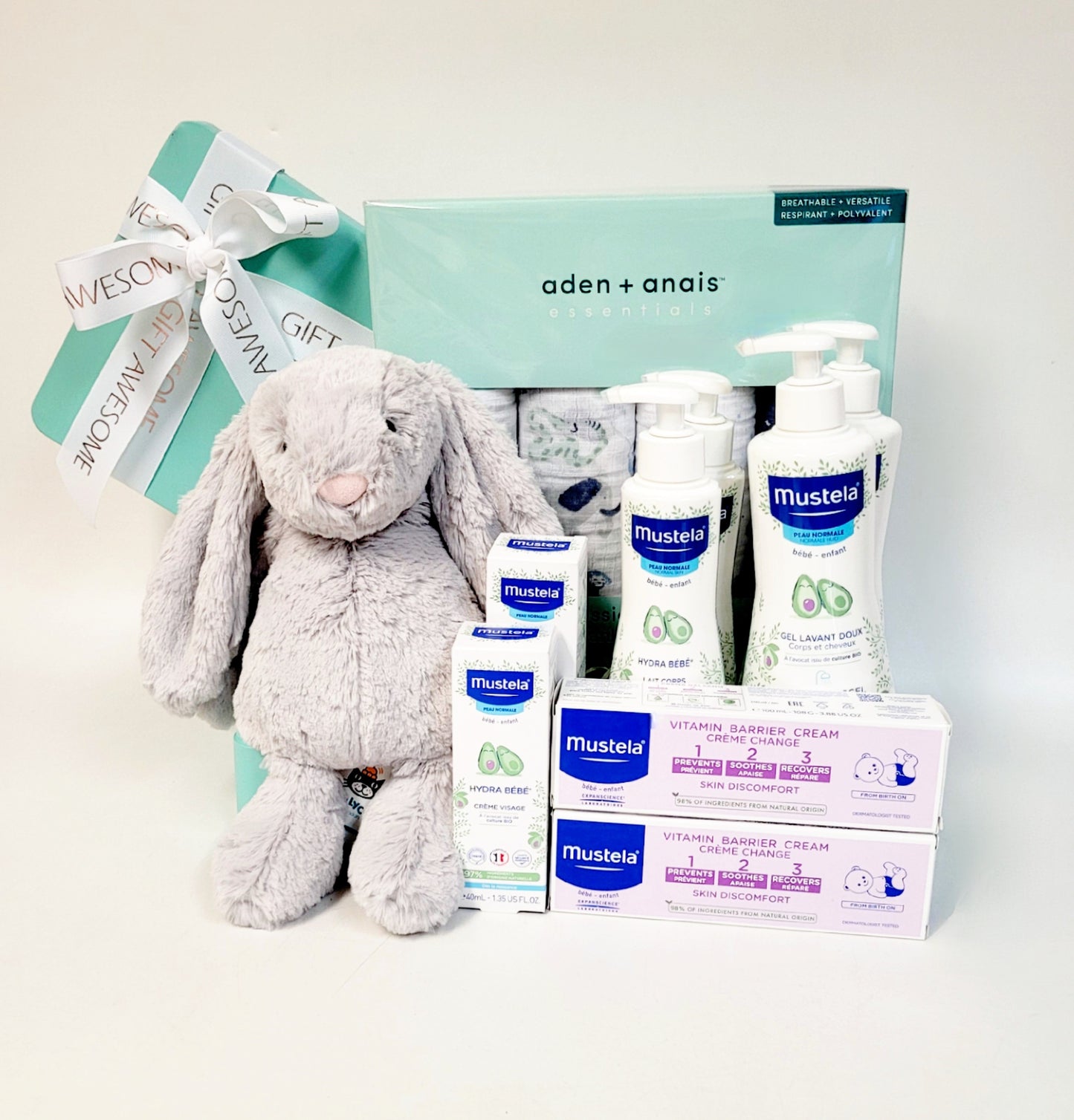 Mustela & Jellycat Bunny Baby Hamper