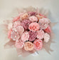 Candy Pink Bouquet Scented Soap Flower