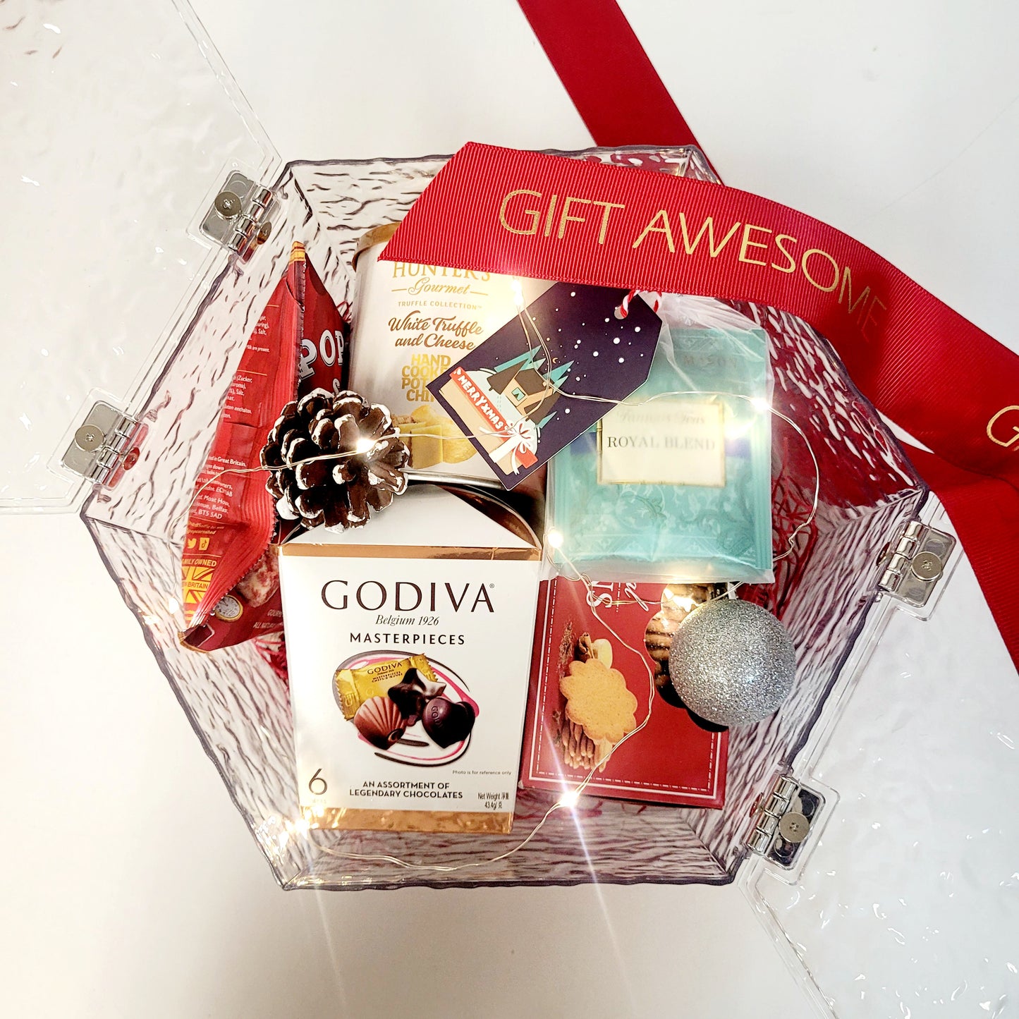 Christmas Sparkling Gift Box