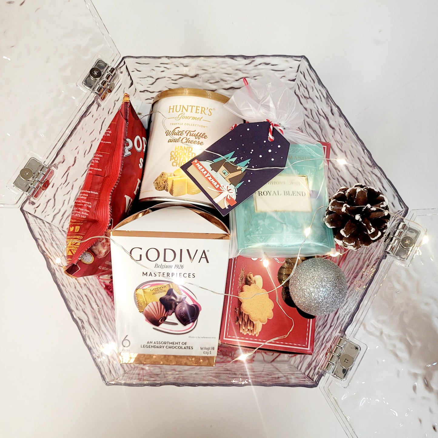 Christmas Sparkling Gift Box