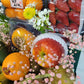 豪華花花水果禮籃