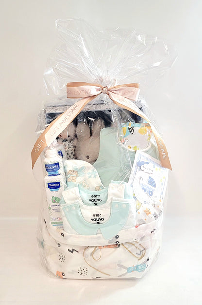Little Miffy Baby Diaper Cake Hamper