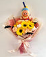 Sunflower Cheer Scented Soap Flower Bouquet & Twinkle Twinkle