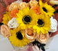 Sunflower Cheer Scented Soap Flower Bouquet