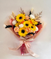 Sunflower Cheer Scented Soap Flower Bouquet