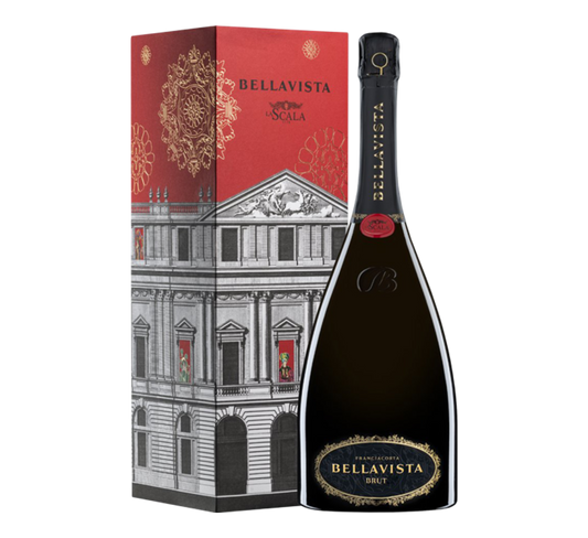 BELLAVISTA TEATRO ALLA SCALA GIFT BOX FRANCIACORTA ITALY