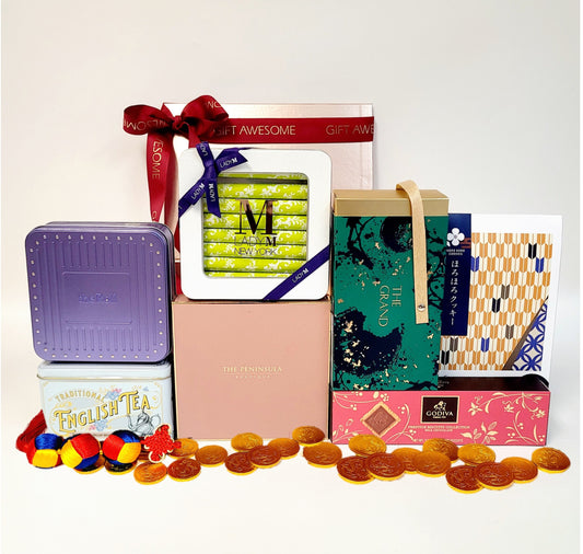 Grand Joyful New Year Gourmet Hamper Set