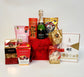 Festive Best Wishes Hamper with Sparkling Wine