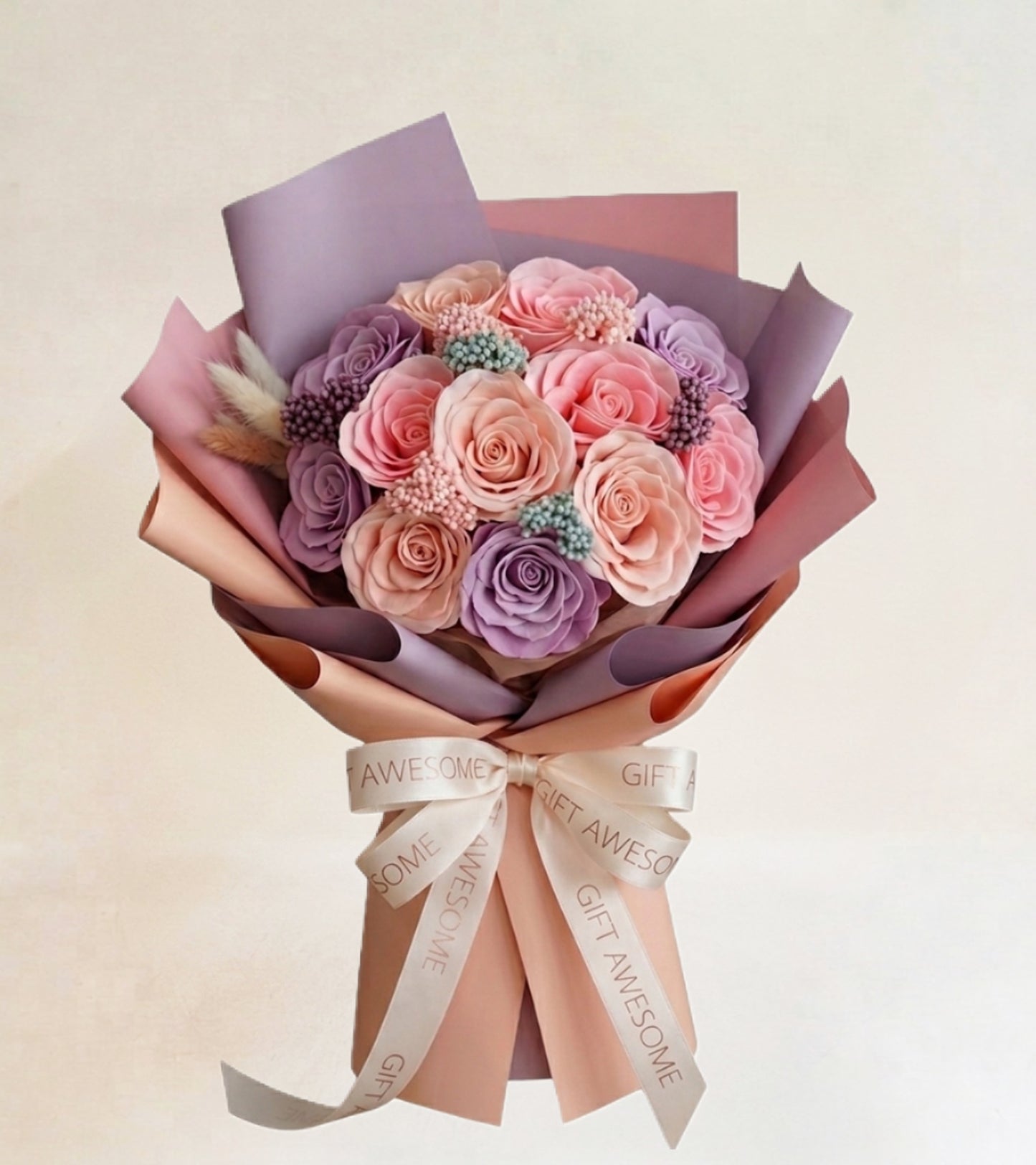 Candy Blossom Scented Soap Flower Bouquet