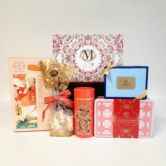 Grand Wishes Gourmet Hamper Set