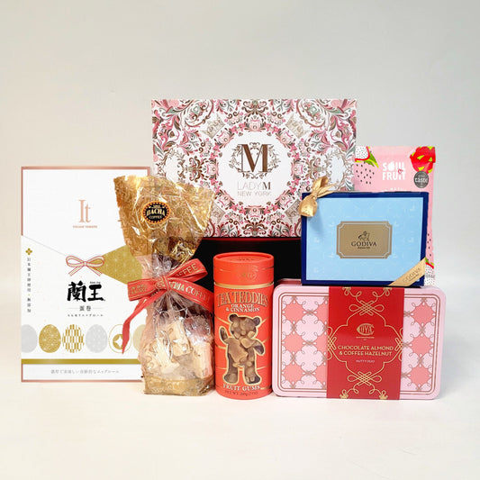 Grand Wishes Gourmet Hamper Set