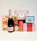 Grand Wishes Gourmet Hamper Set with Champagne
