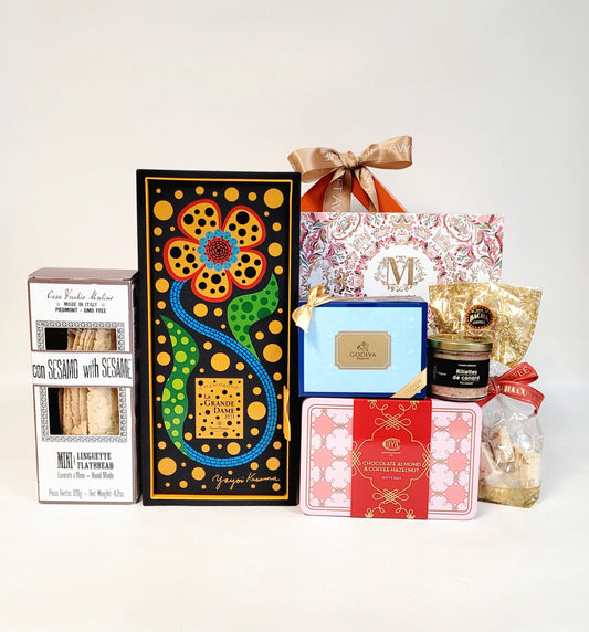 Grand Wishes Gourmet Hamper Set with La Grande Dame