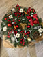 Christmas Red Nobel Wreath 19"