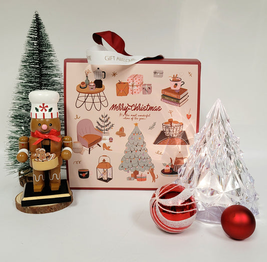 Delight Winter Christmas Gift Box 3 Sets