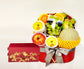 Classic Fruit Hamper with Mandarin Oriental Mooncakes