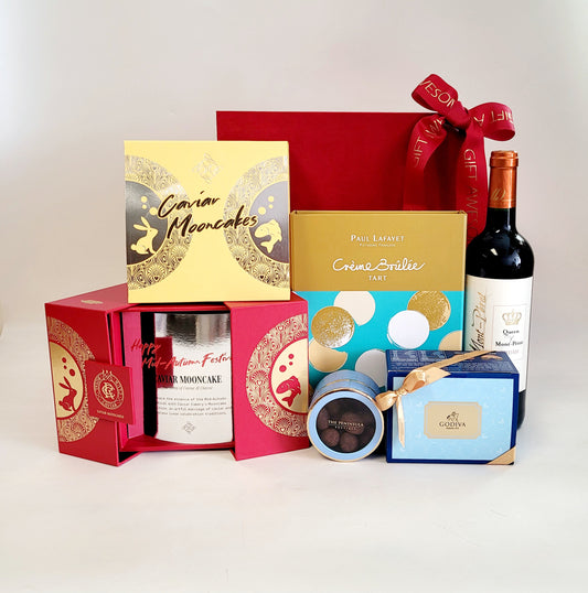 Starry Mid-Autumn Hamper with Royal Caviar Club Mooncakes