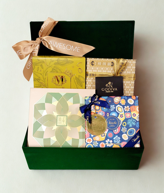 Mid Autumn Blessing Mooncake Hamper