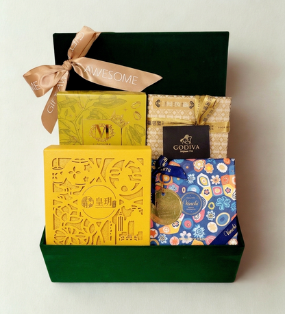 Mid Autumn Blessing Mooncake Hamper