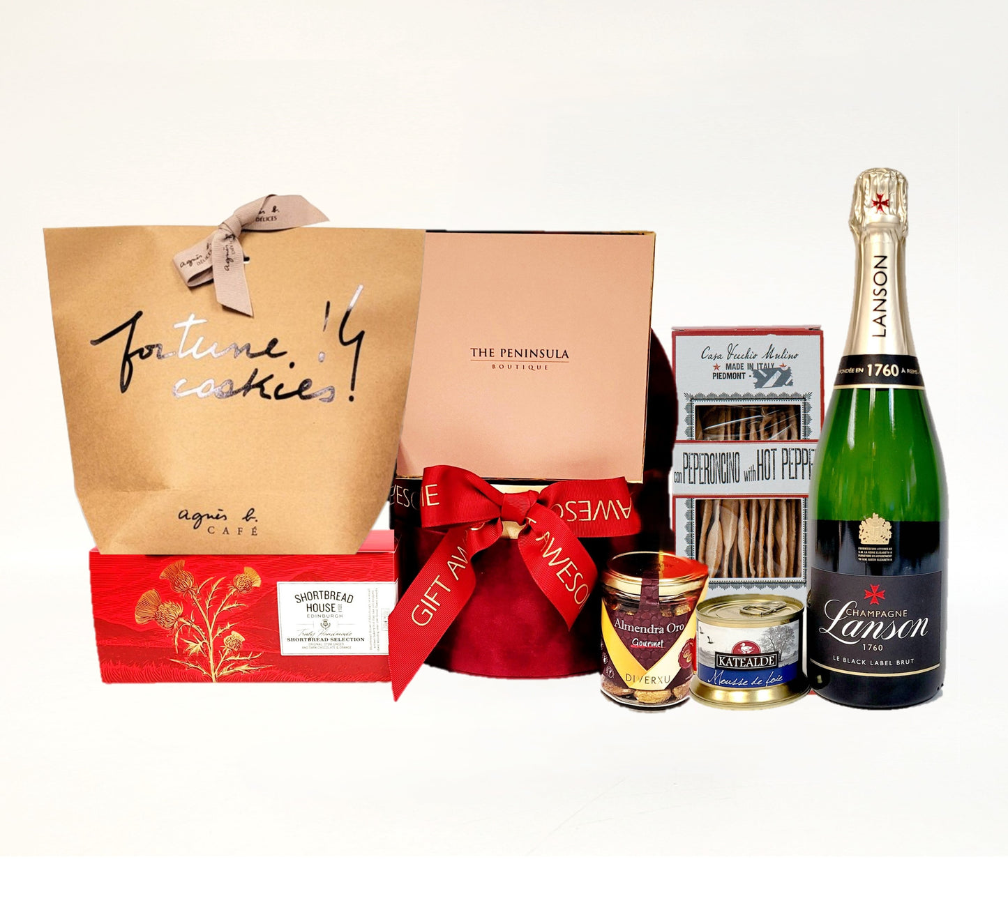 Peninsula Heritage & Lanson Gourmet Hamper