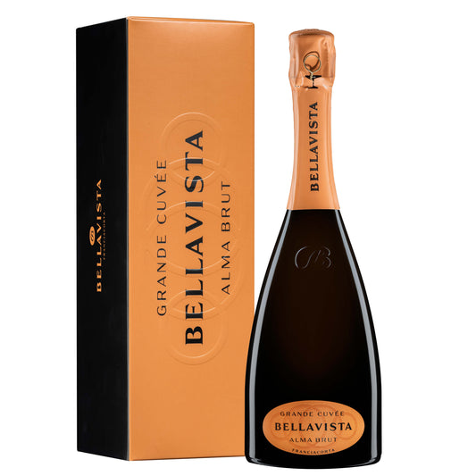 BELLAVISTA ALMA GRAN CUVEE BRUT NV FRANCIACORTA ITALY 750ml