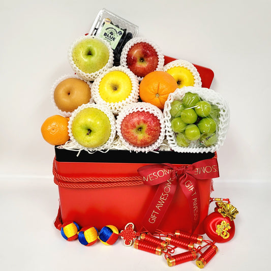 Red Prestige Fruit Hamper