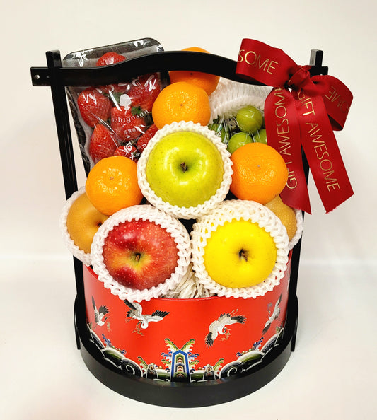 Fortune Crane Japanese & Korean Fruit Hamper