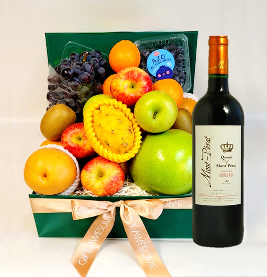 Green Delights Fruit Hamper