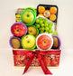 Red Festive Fruit Hamper