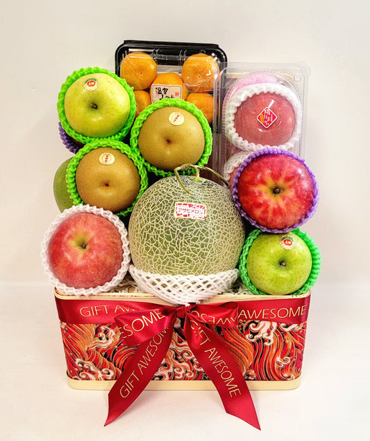 Best Wishes Fruit Hamper