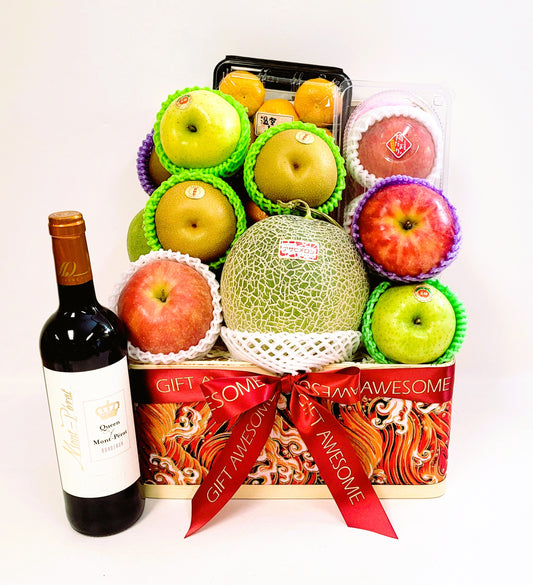 Best Wishes Fruit Hamper