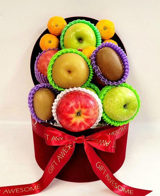 Red Delights Fruit Hamper