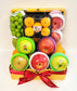 Shining Yellow Fruit Hamper