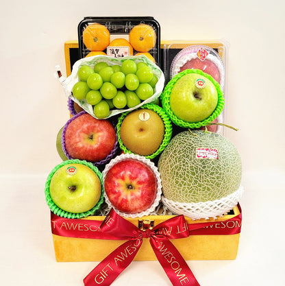 Premium Yellow Fruit Hamper