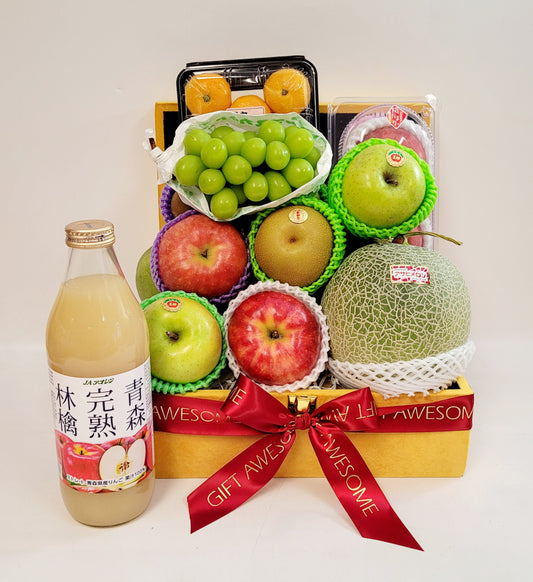 Premium Yellow Fruit Hamper