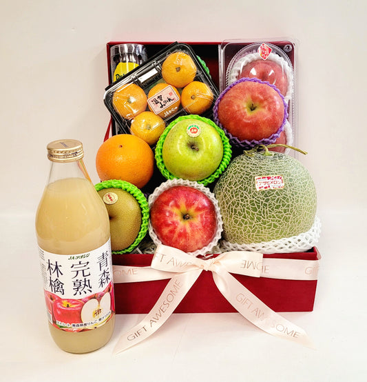 Grand Red Fruit Hamper