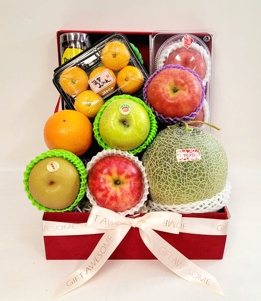 Grand Red Fruit Hamper