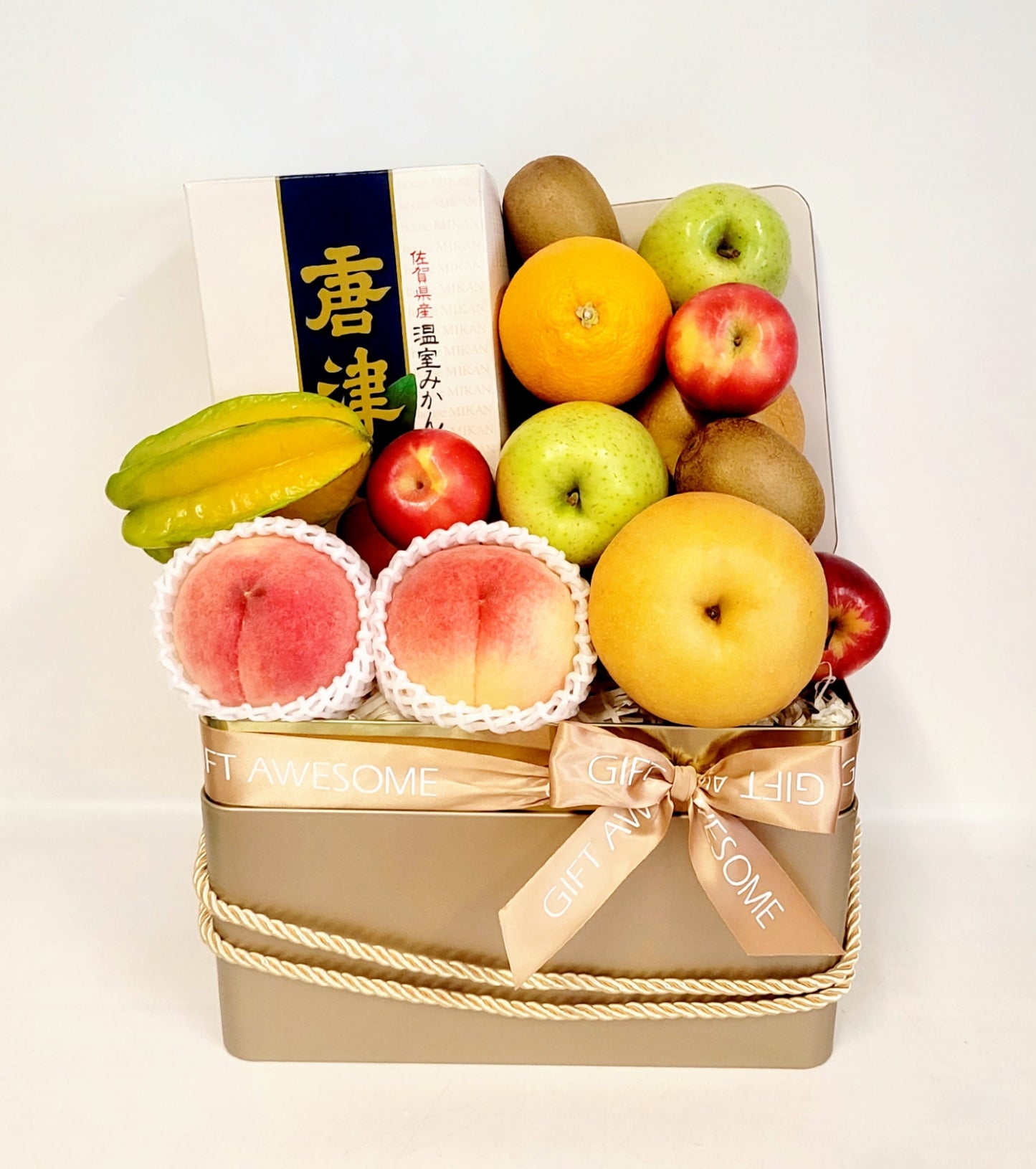 Golden Shine Fruits Hamper