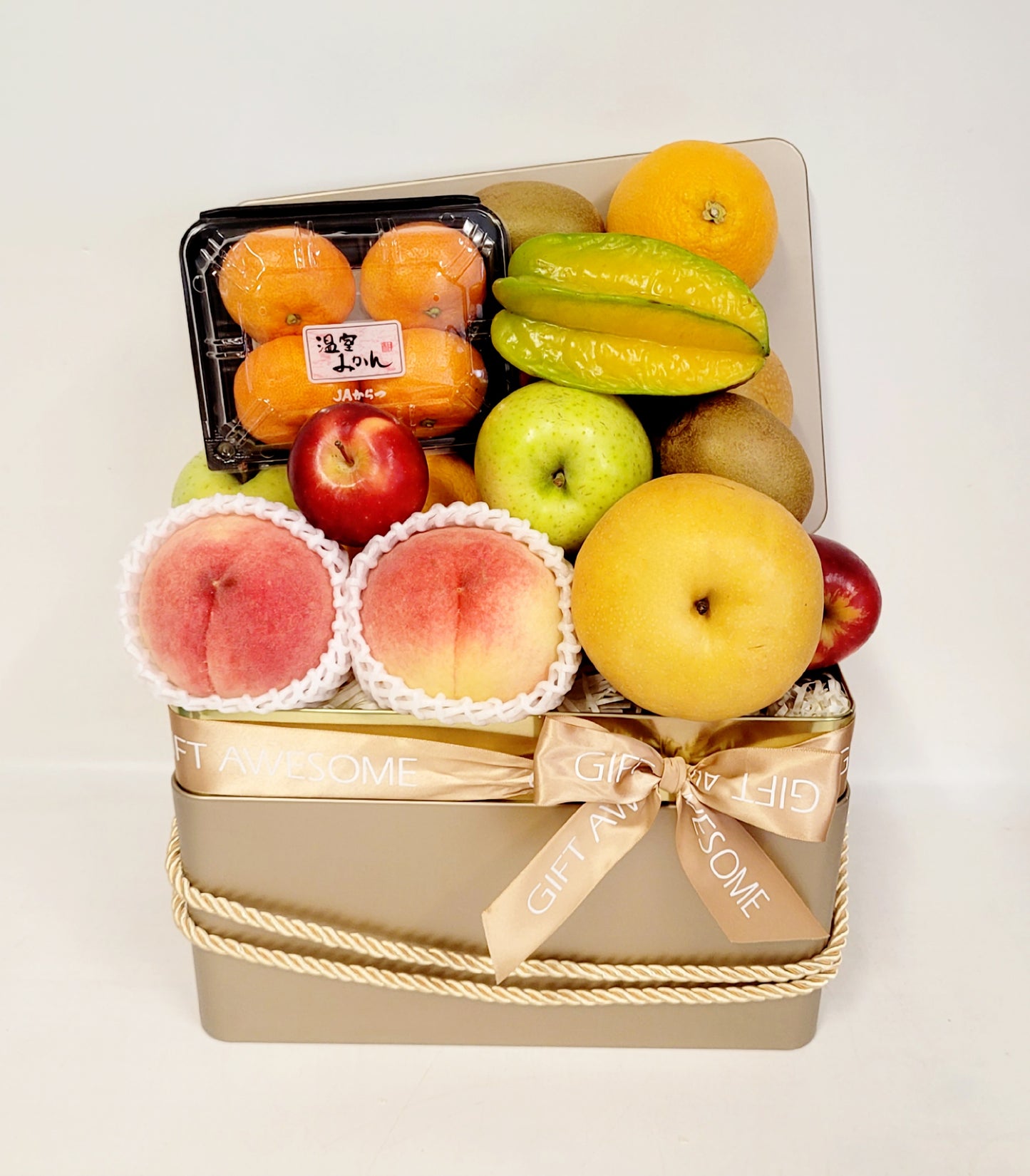Golden Delight Fruits Hamper