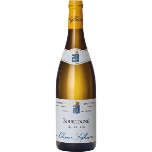 OLIVIER LEFLAIVE BLANC LES SETILLES BOURGOGNE BURGUNDY FRANCE