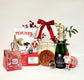Joyful Moment Christmas Hamper with Wine